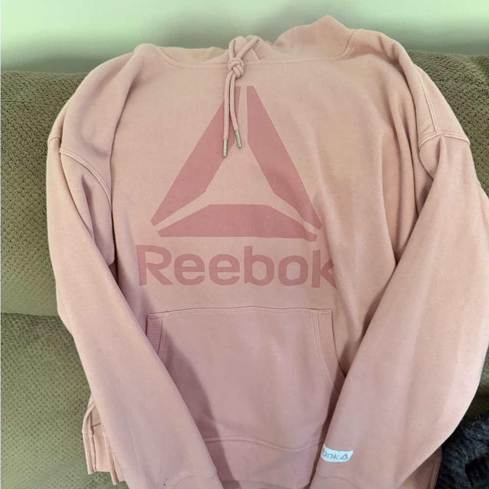 Reebok Pink Hoodie